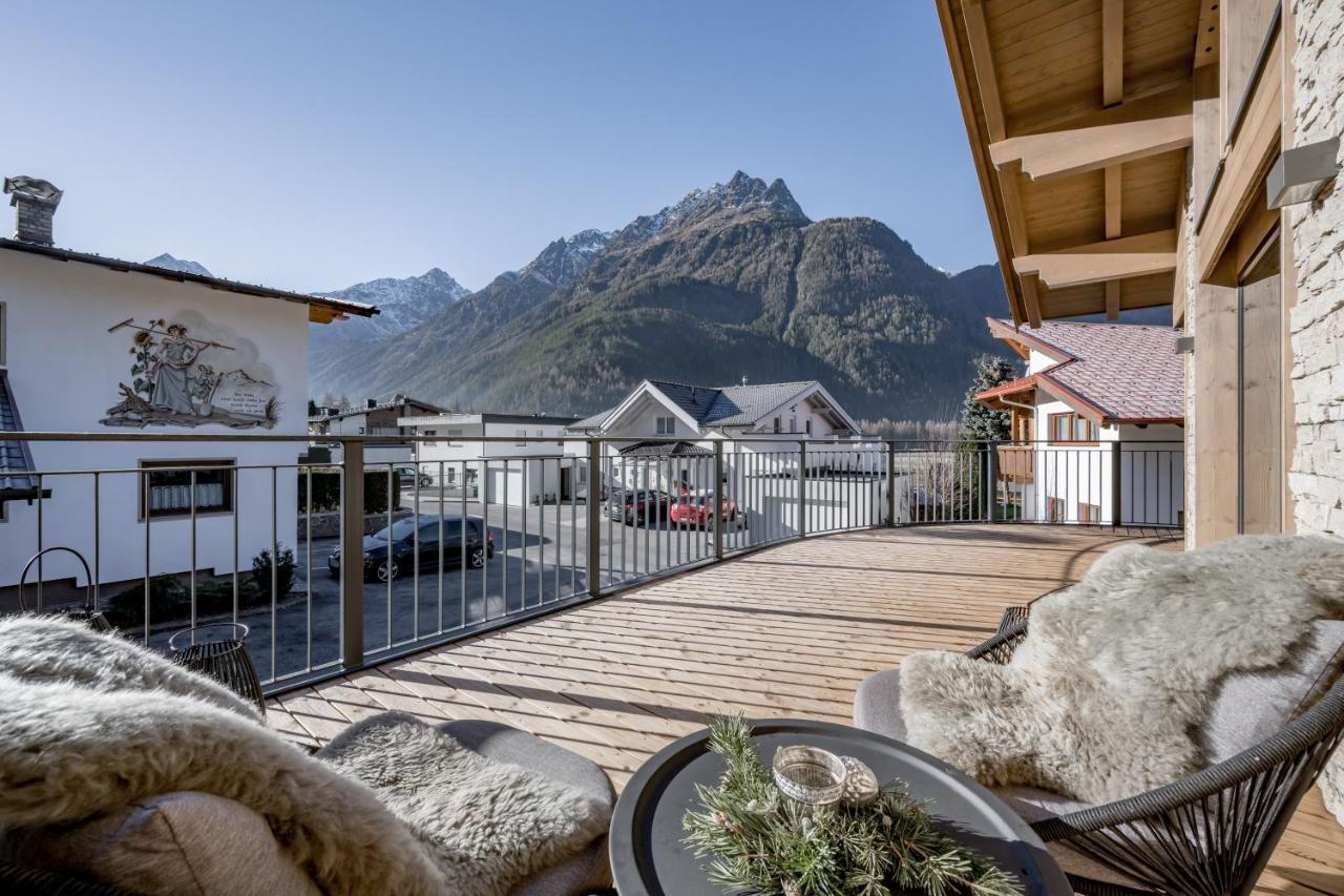 לאנגנפלד Alpenchalet Tirol מראה חיצוני תמונה