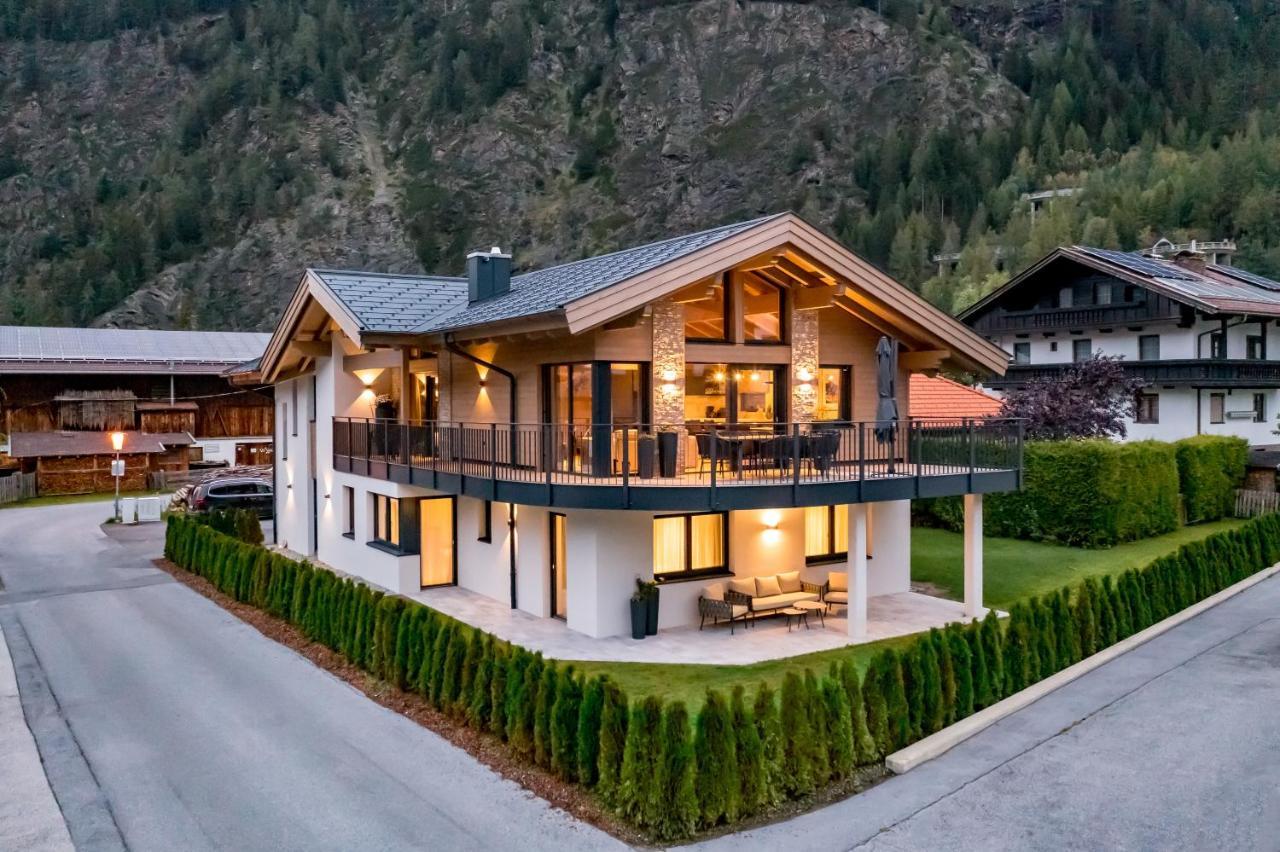 לאנגנפלד Alpenchalet Tirol מראה חיצוני תמונה