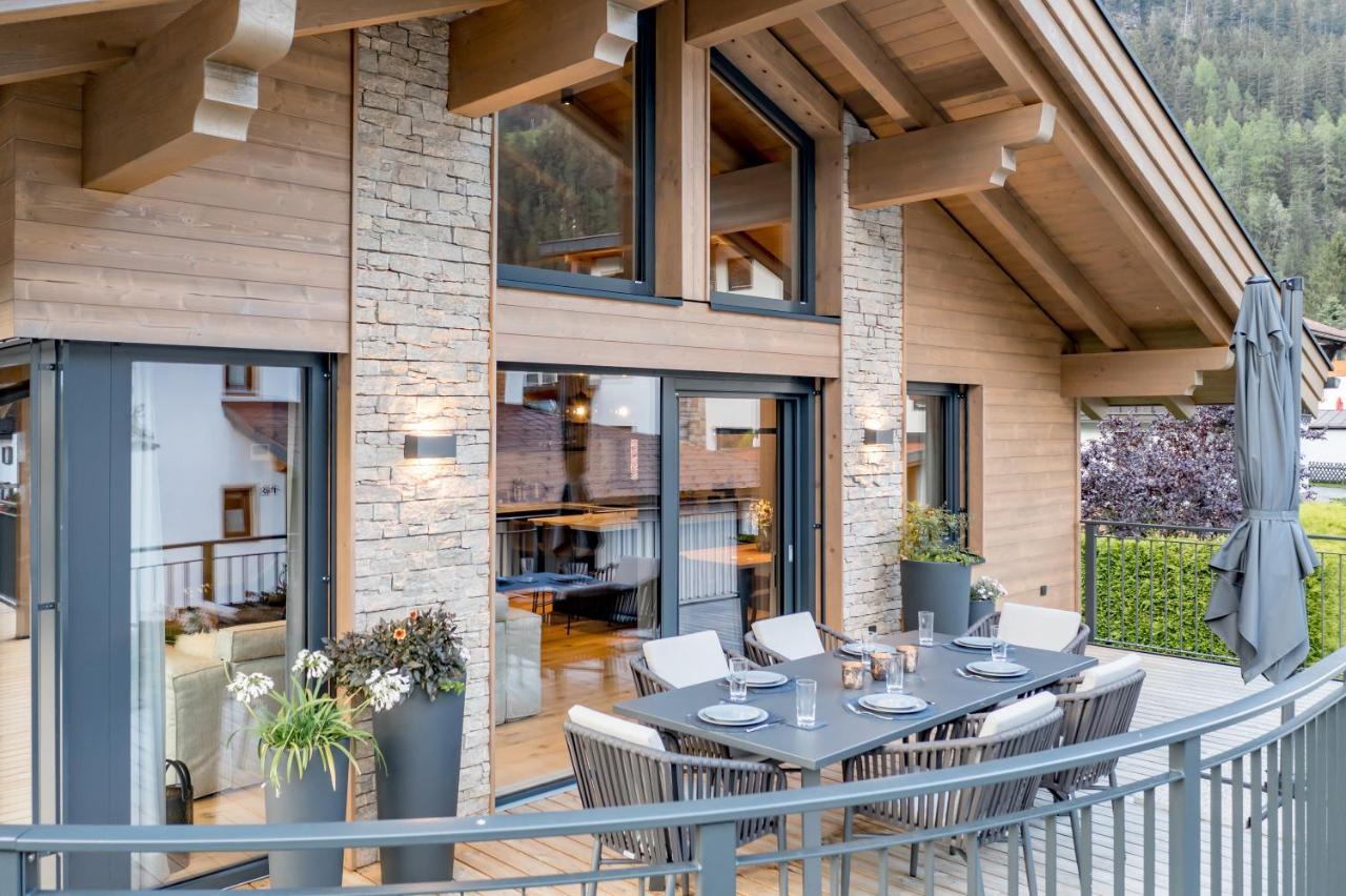 לאנגנפלד Alpenchalet Tirol מראה חיצוני תמונה